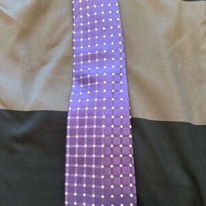 Countess Mara Purple Geometric Men's Tie